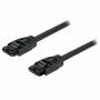Tecline - eSATA 3.0 Kabel, 7pol eSATA St. / 7pol SATA St, 0,5 m Datenkabel zur Verbindung von externen SATA 3.0 Gerten mit dem PC (3
