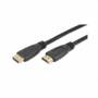 Techly - HDMI Kabel 2.0 High Speed with Ethernet schwarz 3m