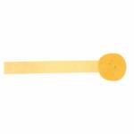 Amscan - Amscan: Streamer Crepe S/c:yellow Ss