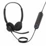 Jabra - Jabra Engage 40 Stereo - Headset - On-Ear - kabelgebunden - USB-A - Geruschisolierung - Optimized for Microsoft Teams (409