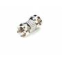 E & P - e+p F 15 F F Metallisch Kabelschnittstellen-/adapter (F15)