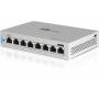 Ubiquiti - UniFi Switch US-8 - Switch - managed - 7 x 10/100/1000 + 1 x 10/100/1000 (PoE Durchfhrung) (US-8)
