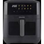 Hisense - Hei�luftfritteuse HAF2100DCD (schwarz, 2.100 Watt, Korb 7,7 Liter)