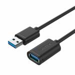 Unitek - UNITEK Y-C459GBK USB Kabel 2 m USB 3.2 Gen 1 (3.1 Gen 1) USB A Schwarz (Y-C459GBK)