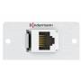 Kindermann - - Modulares Faceplate-Snap-In - RJ-45