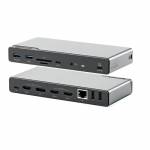 Alogic - Dockingstation USB-C 16 in 1 Quad Display 85W PD