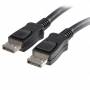 Techly - DisplayPort 1.2 Audio/Video Kabel schwarz 7,5m