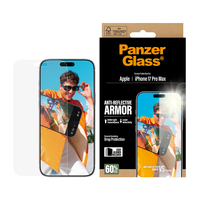 Panzerglass - Anti-Reflective Armor Screen Protector iPhone 17 Pro Max EasyAligner (PG34684)