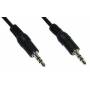 Inline - InLine 99936 2.5m 3.5mm 3.5mm Black audio cable
