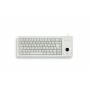 Cherry - CHERRY TAS G84-4400 Corded DE-Layout hellgrau TRACKBALL USB [DE-Version, German Keyboard]