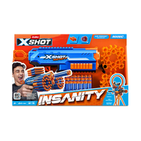Zuru Germany Gmbh - XSHOT - Insanity Blaster Manic mit Darts
