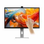 Alogic - Alogic Clarity Pro Touch 27 UHD 4K Monitor with 65W + 8MP Webcam