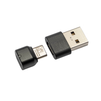 Gn Jabra - Jabra - Usb Adapter - Usb-c (f) To Usb Type A (m) - Usb 3.1 (14208-38)