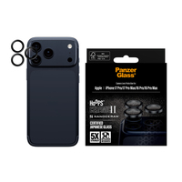 Panzerglass - PanzerGlass � Hoops� Ceramic II Camera Lens Protector iPhone 17 Pro | iPhone 17 Pro Max | iPhone 16 Pro | 16 Pro Max Protector de pantalla Apple 1 pieza(s) 