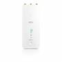 Ubiquiti - Redes R2AC - 10.100,1000 Mbps - 330 Mbps - 2.412 - 2.462 - 5.725 - 5,850 GHz - WPA2-AES - 24 V - 0,5 A (R2AC-PRISM)