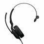 Jabra - Jabra Evolve2 50 UC Mono - Headset - On-Ear - Bluetooth - kabellos - aktive Rauschunterdr�ckung - USB-A - Schwarz (25089-89