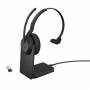 Jabra - Headset Evolve2 55 USB-A UC Mono Stand schnurlos