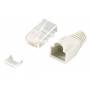 Logilink - Modular Plug CAT 6 RJ45, 100er Set ungeschirmt