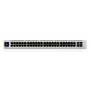 Layer2 Ubiquiti Unifi Switch Usw-pro48-poe / 802.3at 3* / bt - UniFiSwitch Pro 48 Rackmount Gigabit Managed Switch, 48x RJ-45, 4x SFP+, PoE++, Gen2 (USW-Pro-48-POE)