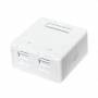 Dsit - DS-IT Keystone Leergehuse - Verteilerdose - 2 Port (DS-KC-MB2)