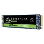Seagate - Barracuda Q5 ZP2000CV3A001 - SSD - 2 TB - intern - M.2 2280 - PCI Express 3.0 x4 (NVMe)