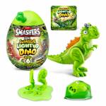 Zuru - Smashers - Jurassic Light Up Dino Ei Mini Serie 1, Spielfigur