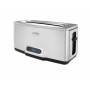 Caso - Inox4, 4 Scheibe(n), Edelstahl, Edelstahl, Tasten, GS, CE, 1850 W