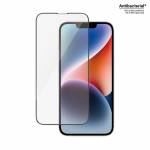 Panzerglass - - Bildschirmschutz fr Handy - ultra-wide fit - Glas - Rahmenfarbe schwarz - fr Apple iPhone 13, 13 Pro, 14 (2783)