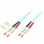 Efb-elektronik - Duplex Jumper SC-SC 50/125, OM3, LSZH, aqua, 3.0mm, 1m Hersteller: EFB Elektronik (O7413.1)