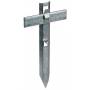 Dehn + Soehne - Abstandshalter 290002 DIN 48833 A 280mm (290002)