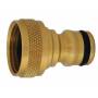 C.k Tools - G7915 50 Schlauchkupplung Messing Messing 1Stck(e) Anschlussteil fr Wasserschlauch (G7915 50)