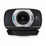 Logitech - HD Webcam C615 - Webcam - Farbe - 1920 x 1080 - Audio - USB2.0 (960-000736)