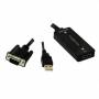 Logilink - Konverter VGA m. Audio zu HDMI konform m.High Spee