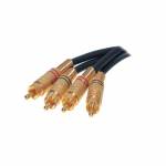 Shiverpeaks Basic-s 2x Rca -2x Rca 10m -2 X Rca -Mn - shiverpeaks BASIC-S 2x RCA - 2x RCA 10m - 2 x RCA - Mnnlich - 2 x RCA - Mnnlich - Gold - Schwarz - Gold (BS40230)