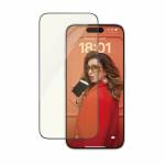 Panzerglass - ? Eyecare Displayschutz iPhone 15 Pro - Ultra-Wide Fit m. EasyAligner - Apple - Apple - iPhone 15 Pro - Trockene Anwendung - Sch
