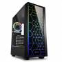 Sharkoon - Gehuse RGB LIT 100 ATX 1xGlas schwarz