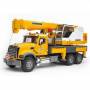 Bruder - MACK Granite Liebherr Kran-LKW, Modellfahrzeug