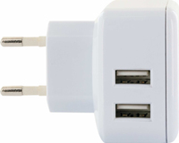 Schwaiger 230v Ladeadapter 2 X Usb 2.0 3