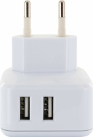 Schwaiger 230v Ladeadapter 2 X Usb 2.0 4