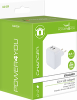 Schwaiger 230v Ladeadapter 2 X Usb 2.0 6