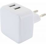 Schwaiger 230v Ladeadapter 2 X Usb 2.0 - 230V Ladeadap., 2xUSB 2.0 A Buchse 1 x Eurost.TypC