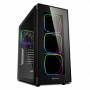 Sharkoon [hardware / Glasfe electronic] Midi Sharkoon Tg6 Rgb - Sharkoon TG6 RGB Midi ATX Tower Black