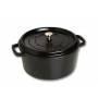 Staub La Cocotte [hardware / electronic] Staub Cocotte -Einze - Cocotte - Einzelpfanne - Schwarz - Eisenguss - 5,85 l Fassungsvermgen - 1 Stck(e) - 28 cm (40500-281-0)