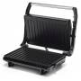Tristar - GR-2846 Kontaktgrill - Schwarz - Silber - Edelstahl - Rechteckig - Rost - 225 x 140 mm - Scharnier (GR-2846)