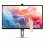Alogic - Alogic Clarity Max Touch 32 UHD 4K Monitor with 65W + 8MP Webcam