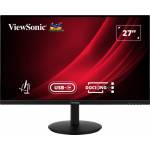 "Viewsonic-Viewsonic VG Series VG2709U-2K computer monitor 68.6 cm (27") 2560 x 1440 pixels Quad HD LED Black-Viewsonic-Hardware/Electronic"