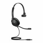 Jabra - Headset Evolve2 30 SE USB-A UC Mono schnurgebunden