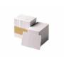 Zebra - Premier Karte Karte aus PVC, 30 mil, weiss, 500 Karten (104523-111)