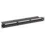 30cm Efb Patchpanel Cat. 6 Utp 48 (19