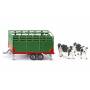 Sieper Gmbh - SIKU 2875 Farmer Viehanhnger 1:32